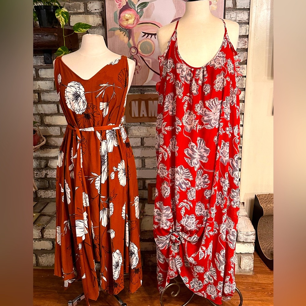 Two How What Wear new dresses 4x